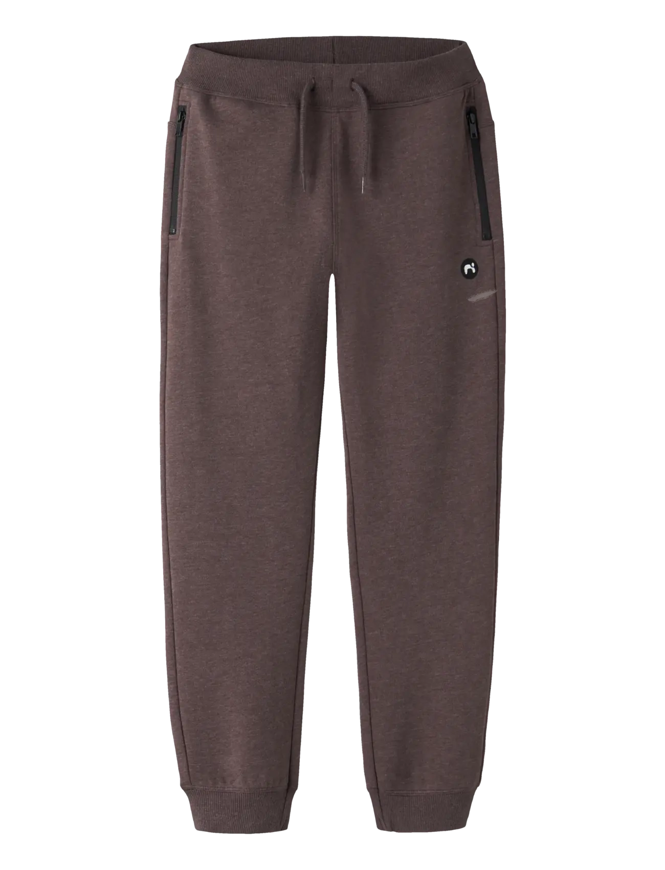 name it NKMVIMO SWE PANT BRU NOOS - Mjukisbyxor - FRENCH ROAST / brown
