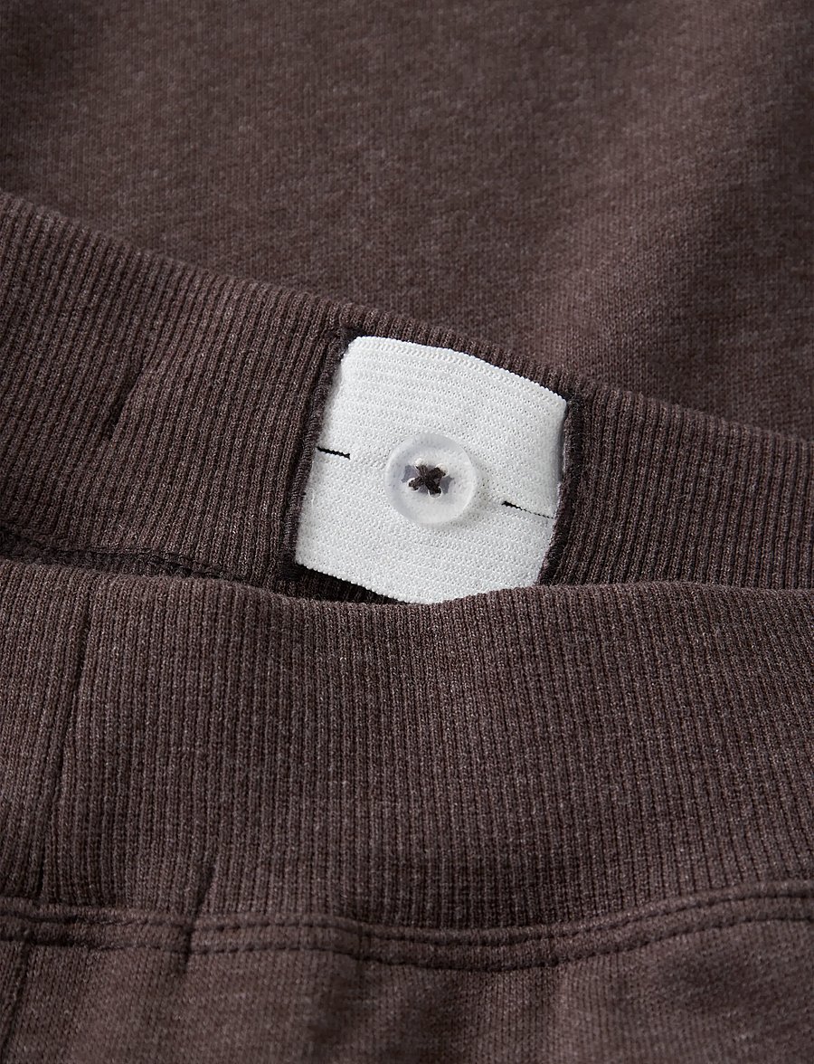 name it - NKMVIMO SWE PANT BRU NOOS - jogginghosen - french roast - 2