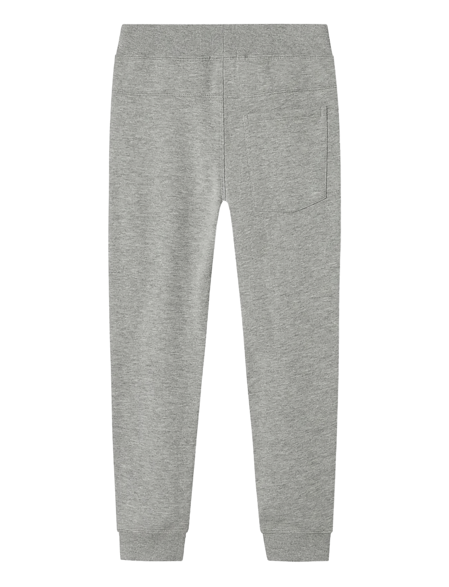 name it - NKMVIMO SWE PANT BRU NOOS - jogginghosen - grey melange - 2