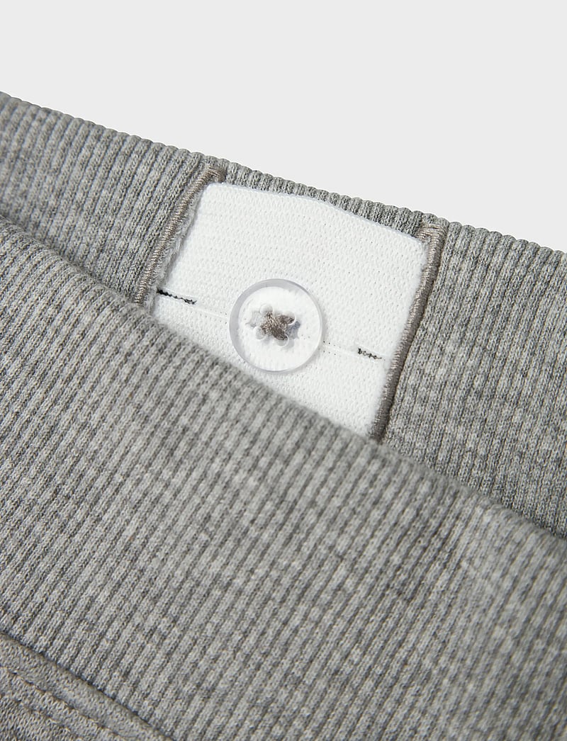name it - NKMVIMO SWE PANT BRU NOOS - jogginghosen - grey melange - 4
