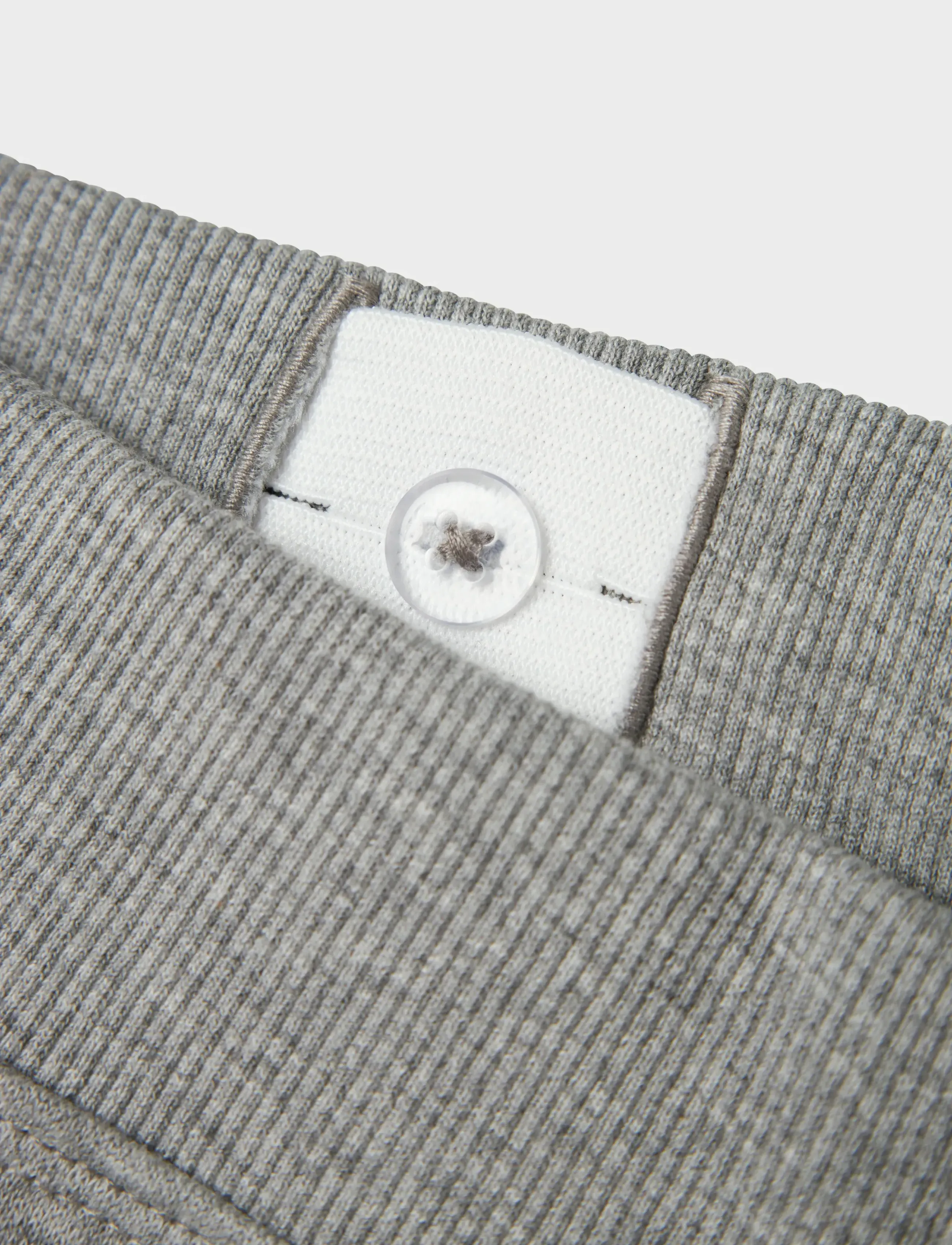 name it - NKMVIMO SWE PANT BRU NOOS - jogginghosen - grey melange - 4