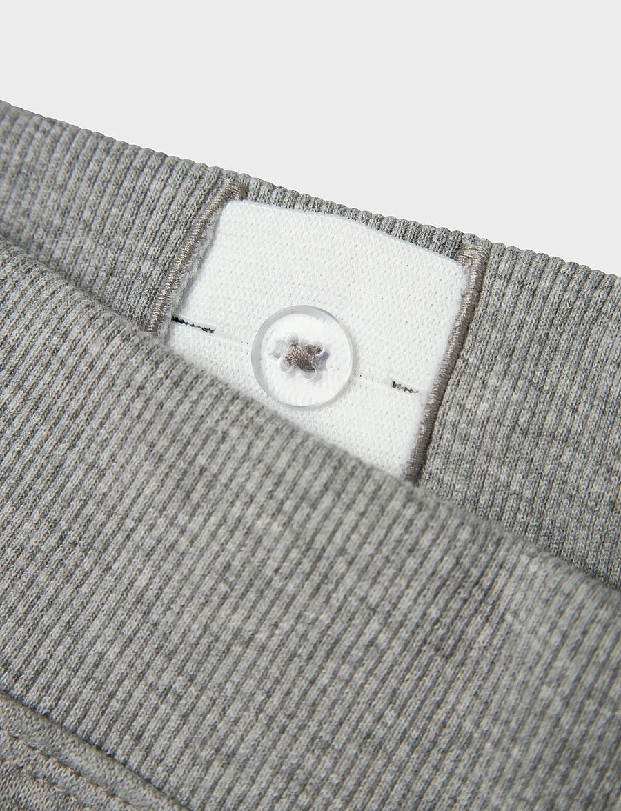 name it - NKMVIMO SWE PANT BRU NOOS - jogginghosen - grey melange - 4