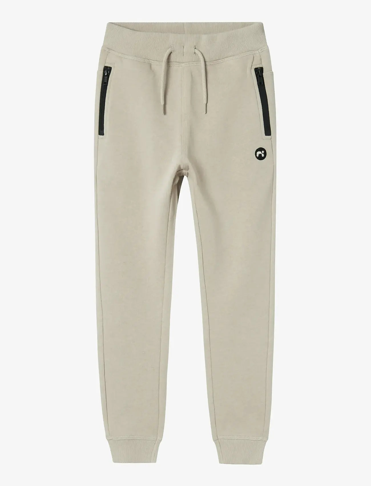 name it - NKMVIMO SWE PANT BRU NOOS - mjukisbyxor - pure cashmere - 1