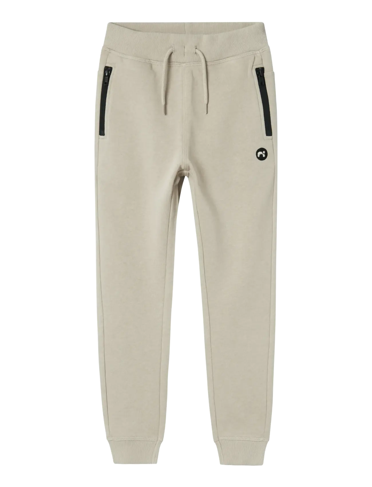 name it NKMVIMO SWE PANT BRU NOOS - Mjukisbyxor - PURE CASHMERE / cream