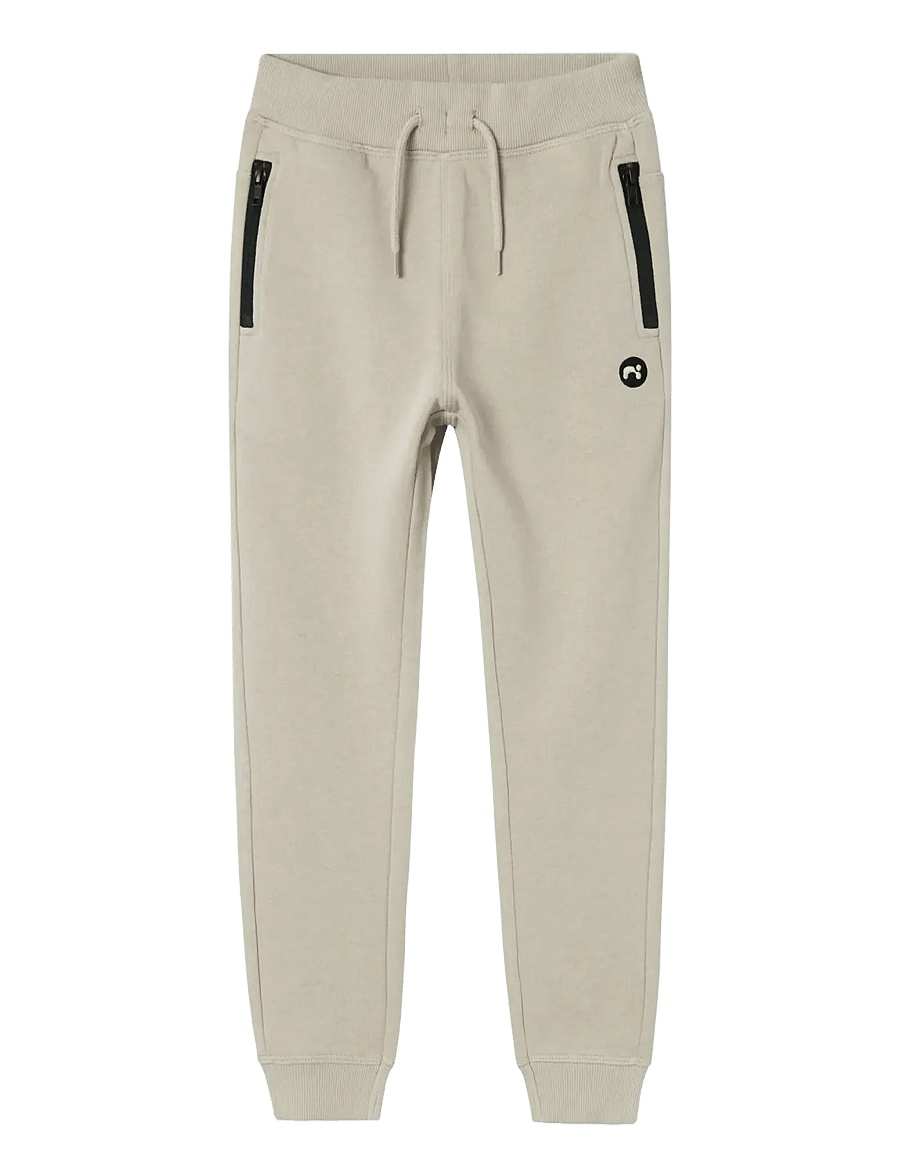 name it - NKMVIMO SWE PANT BRU NOOS - jogginghosen - pure cashmere - 1