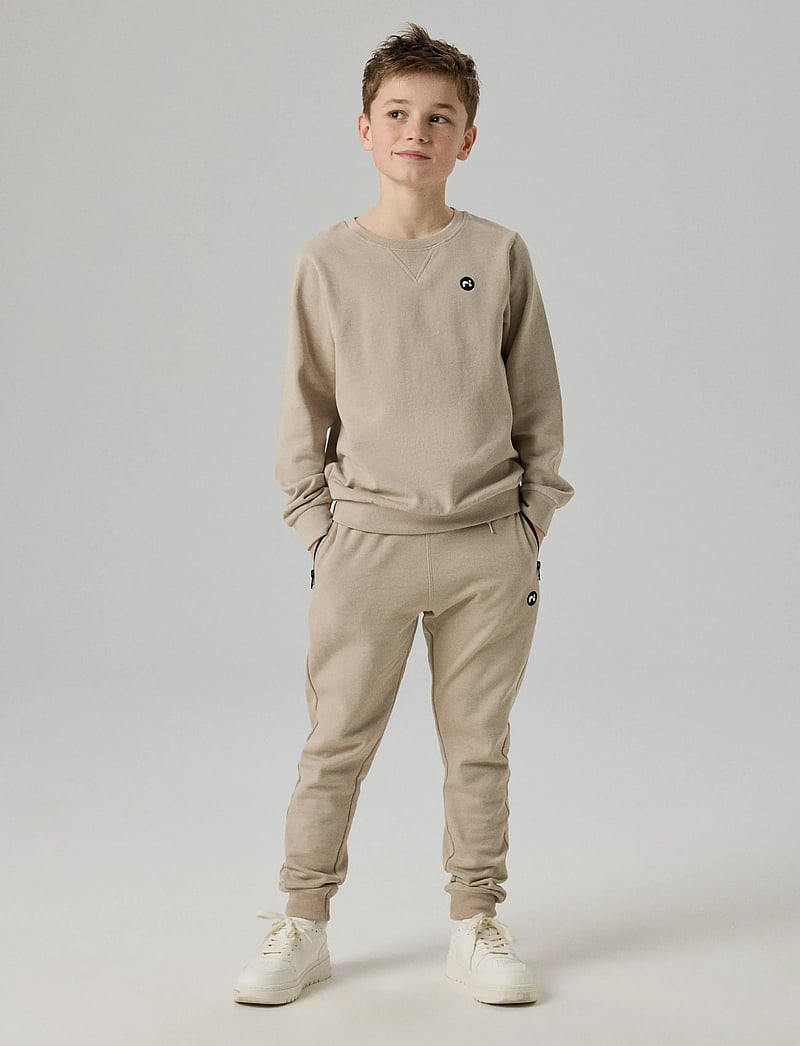 name it - NKMVIMO SWE PANT BRU NOOS - jogginghosen - pure cashmere - 3