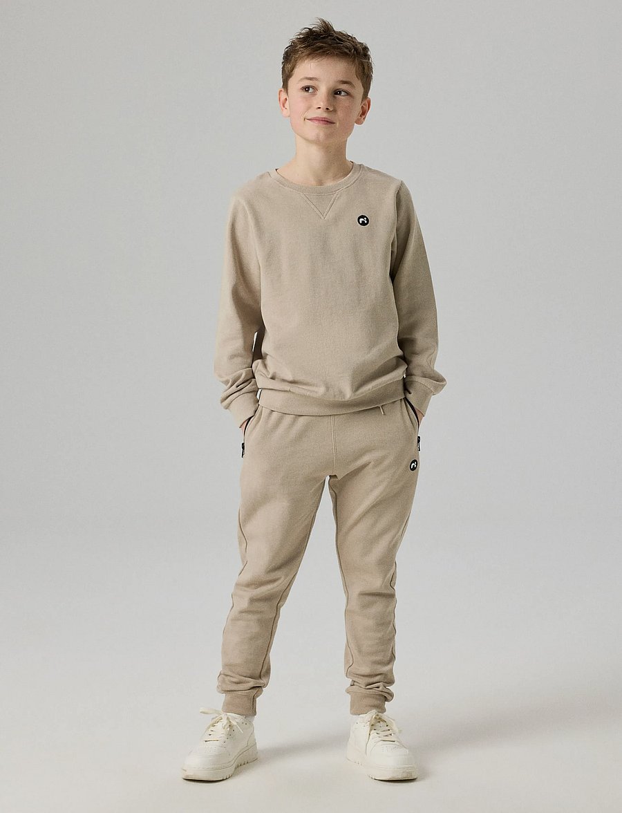 name it - NKMVIMO SWE PANT BRU NOOS - jogginghosen - pure cashmere - 3
