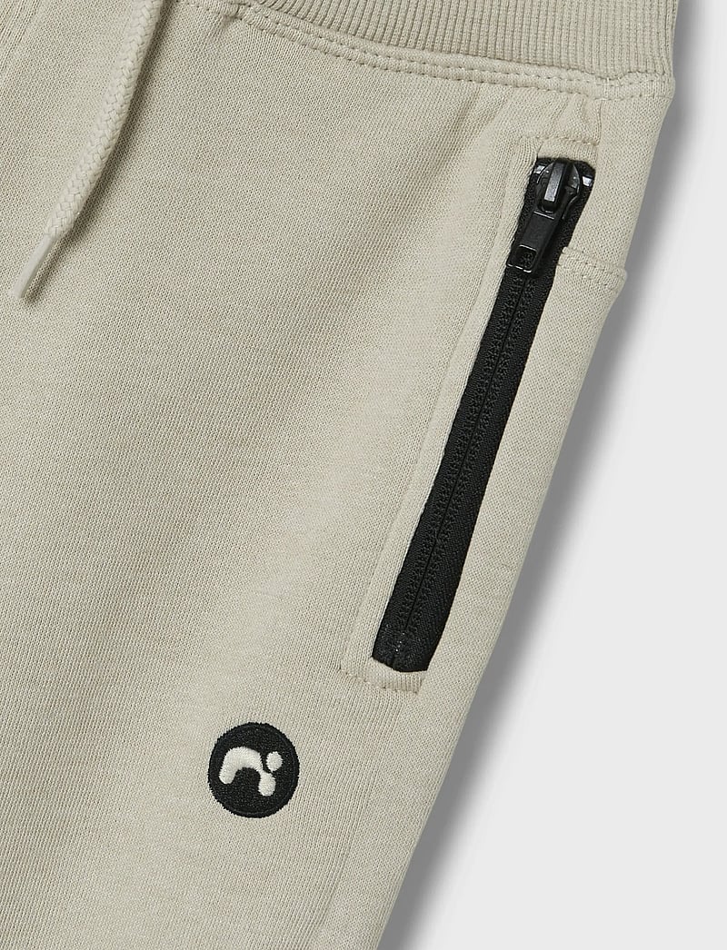 name it - NKMVIMO SWE PANT BRU NOOS - jogginghosen - pure cashmere - 4