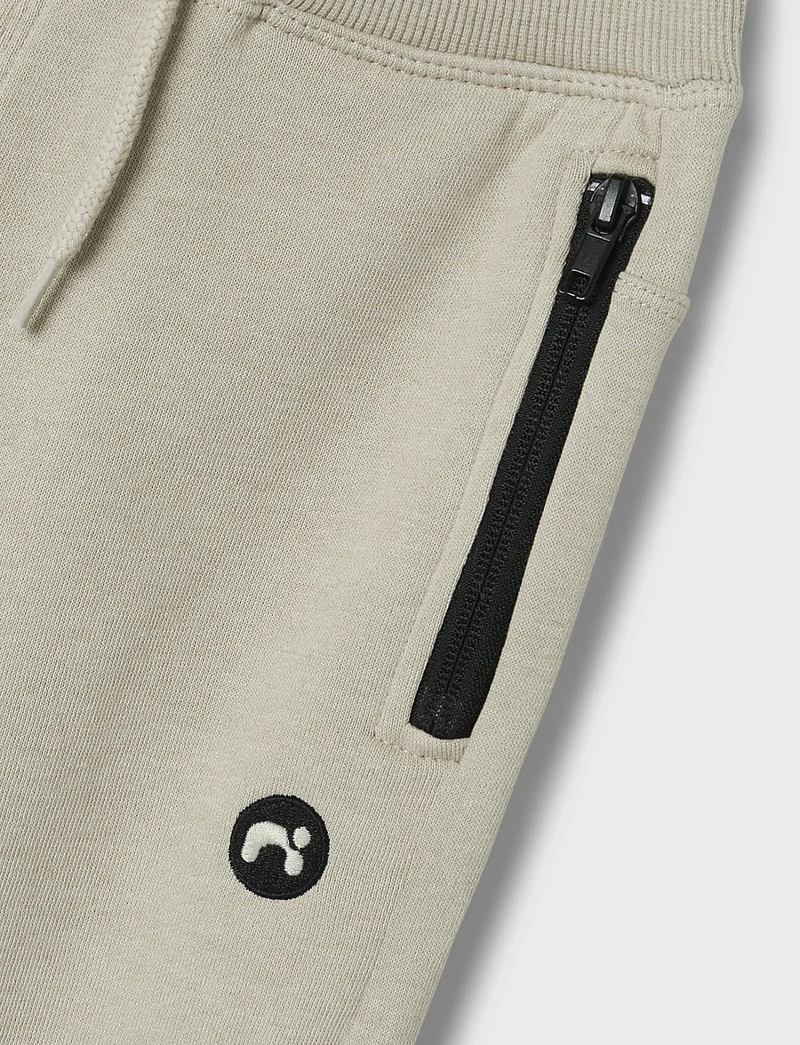 name it - NKMVIMO SWE PANT BRU NOOS - jogginghosen - pure cashmere - 5