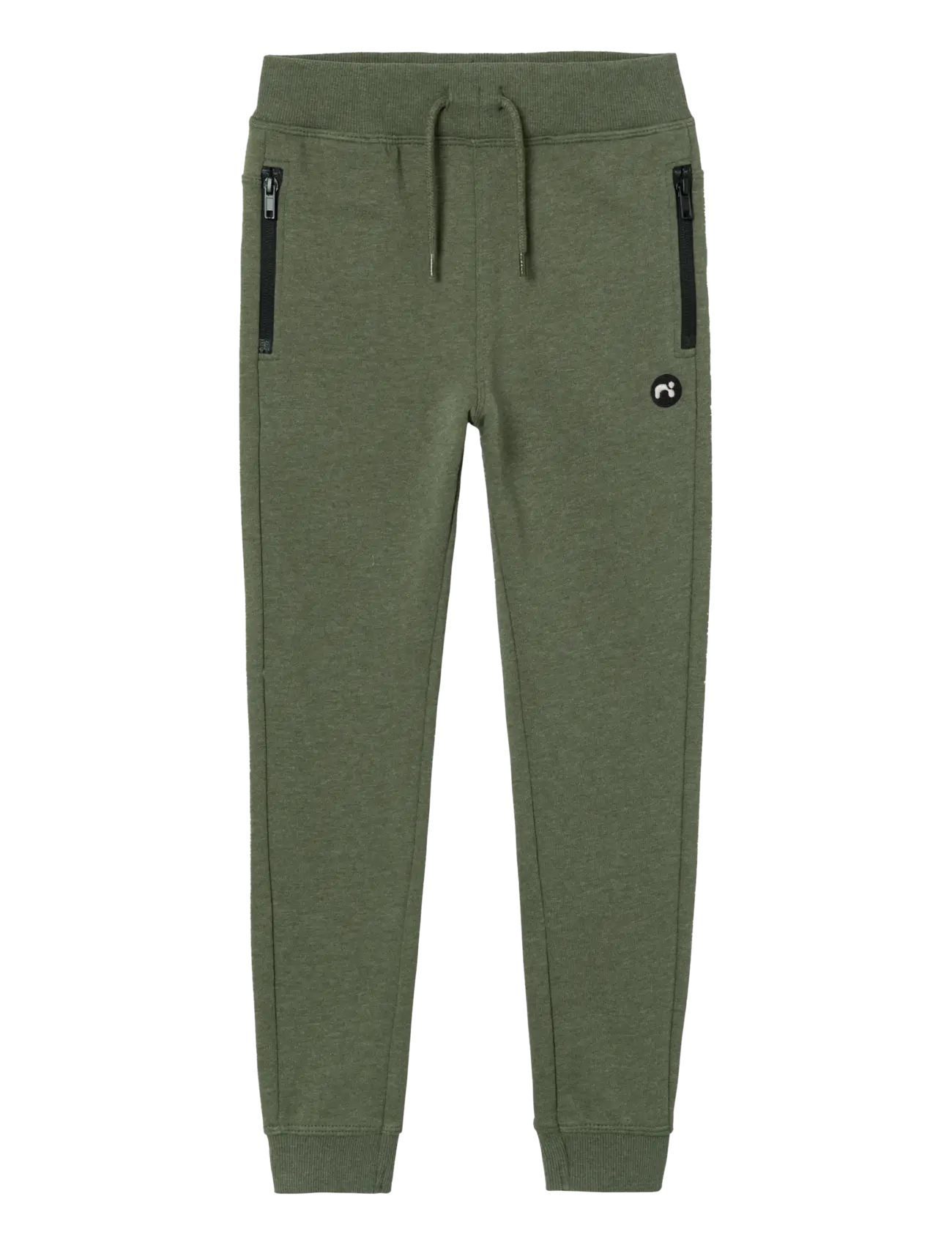 name it NKMVIMO SWE PANT BRU NOOS - Mjukisbyxor - RIFLE GREEN / khaki/green