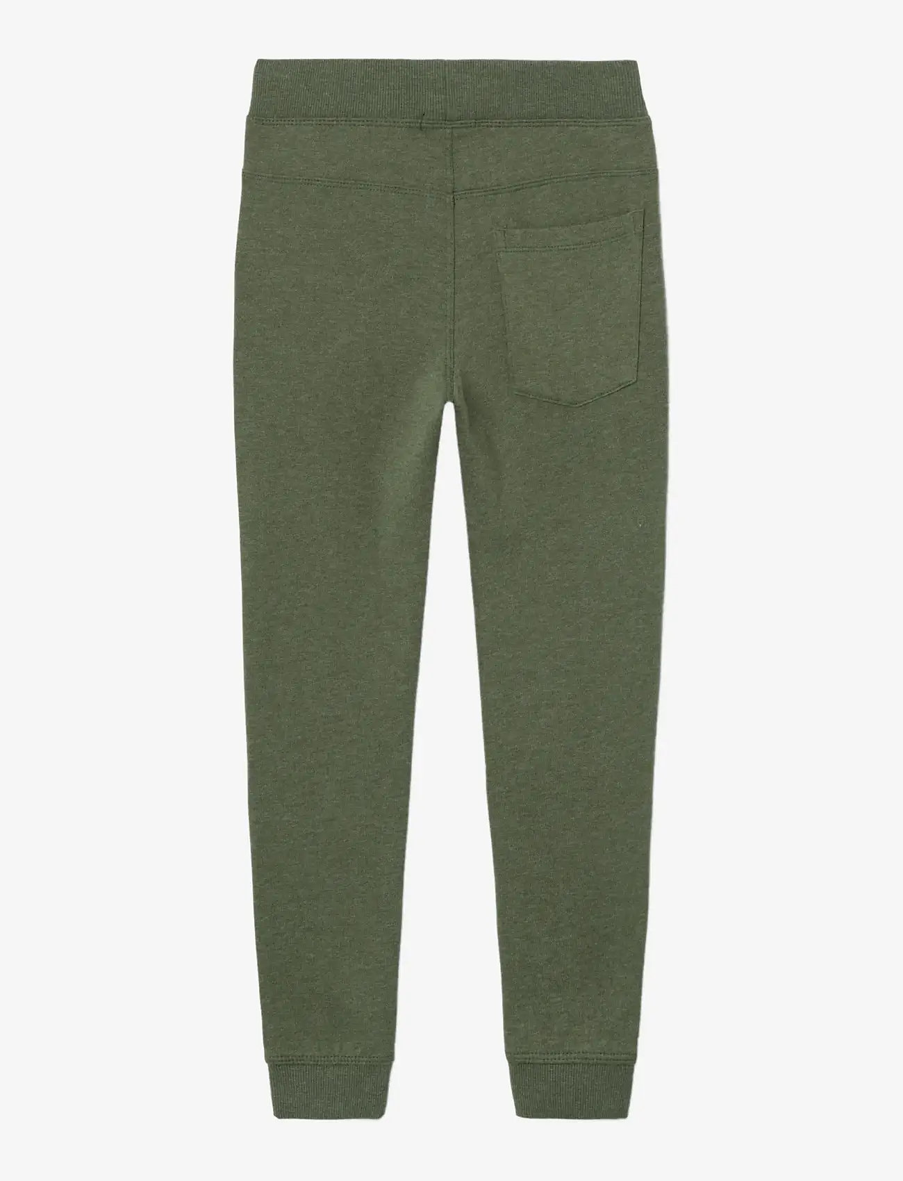 name it - NKMVIMO SWE PANT BRU NOOS - mjukisbyxor - rifle green - 1