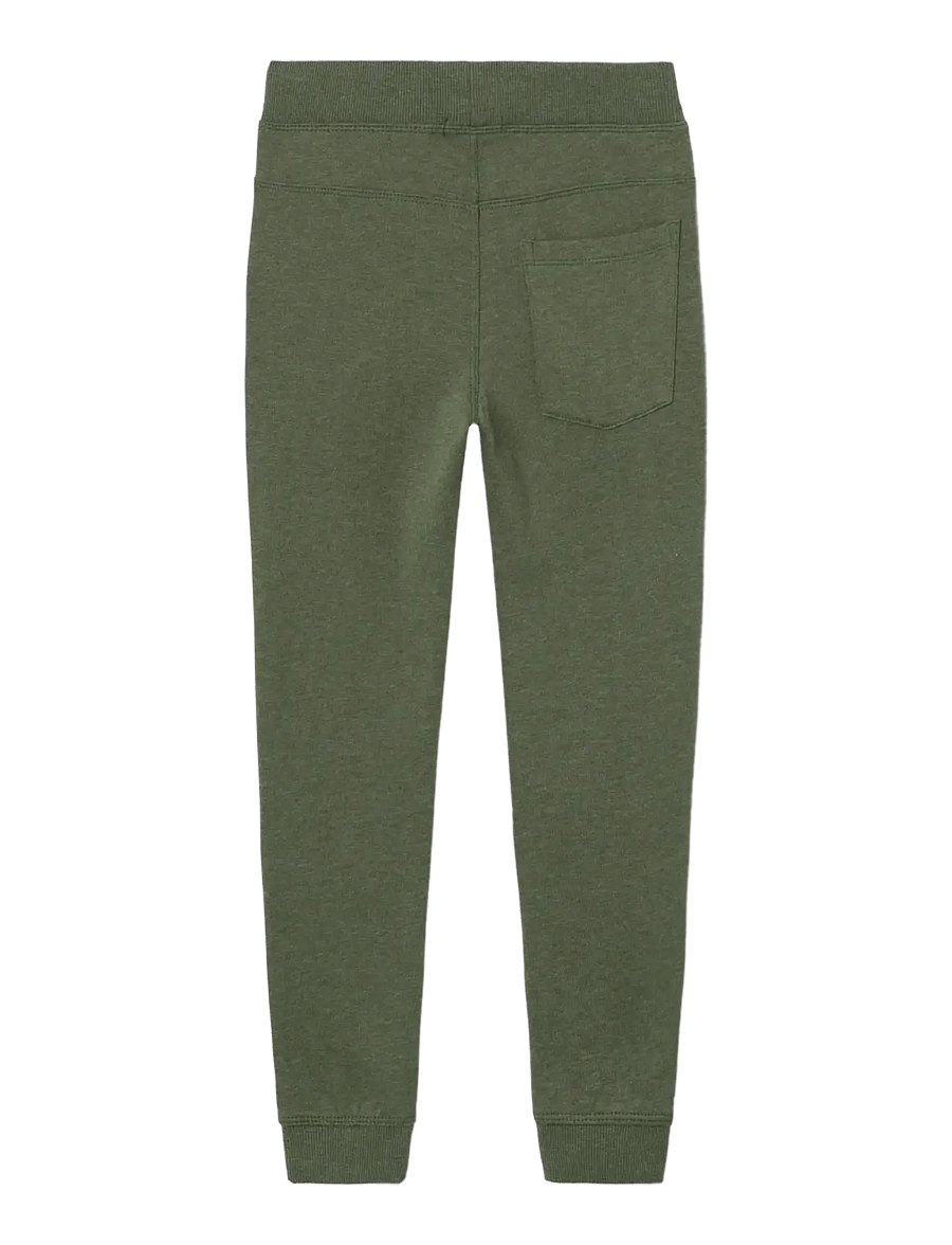 name it - NKMVIMO SWE PANT BRU NOOS - jogginghosen - rifle green - 1