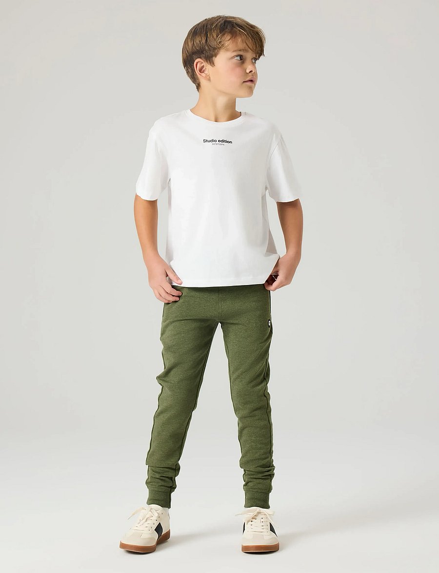 name it - NKMVIMO SWE PANT BRU NOOS - jogginghosen - rifle green - 2