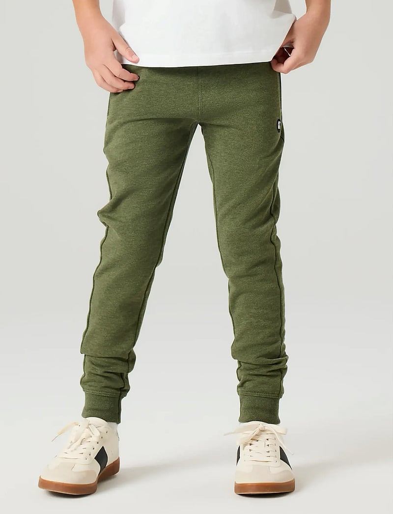 name it - NKMVIMO SWE PANT BRU NOOS - jogginghosen - rifle green - 3