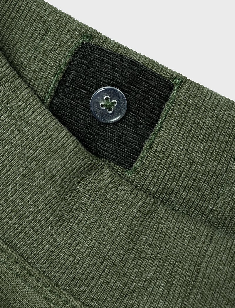 name it - NKMVIMO SWE PANT BRU NOOS - jogginghosen - rifle green - 4