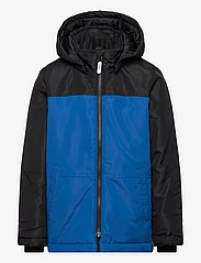 name it - NKMMAX JACKET COOL TAPE - shell jackets - lapis blue - 0