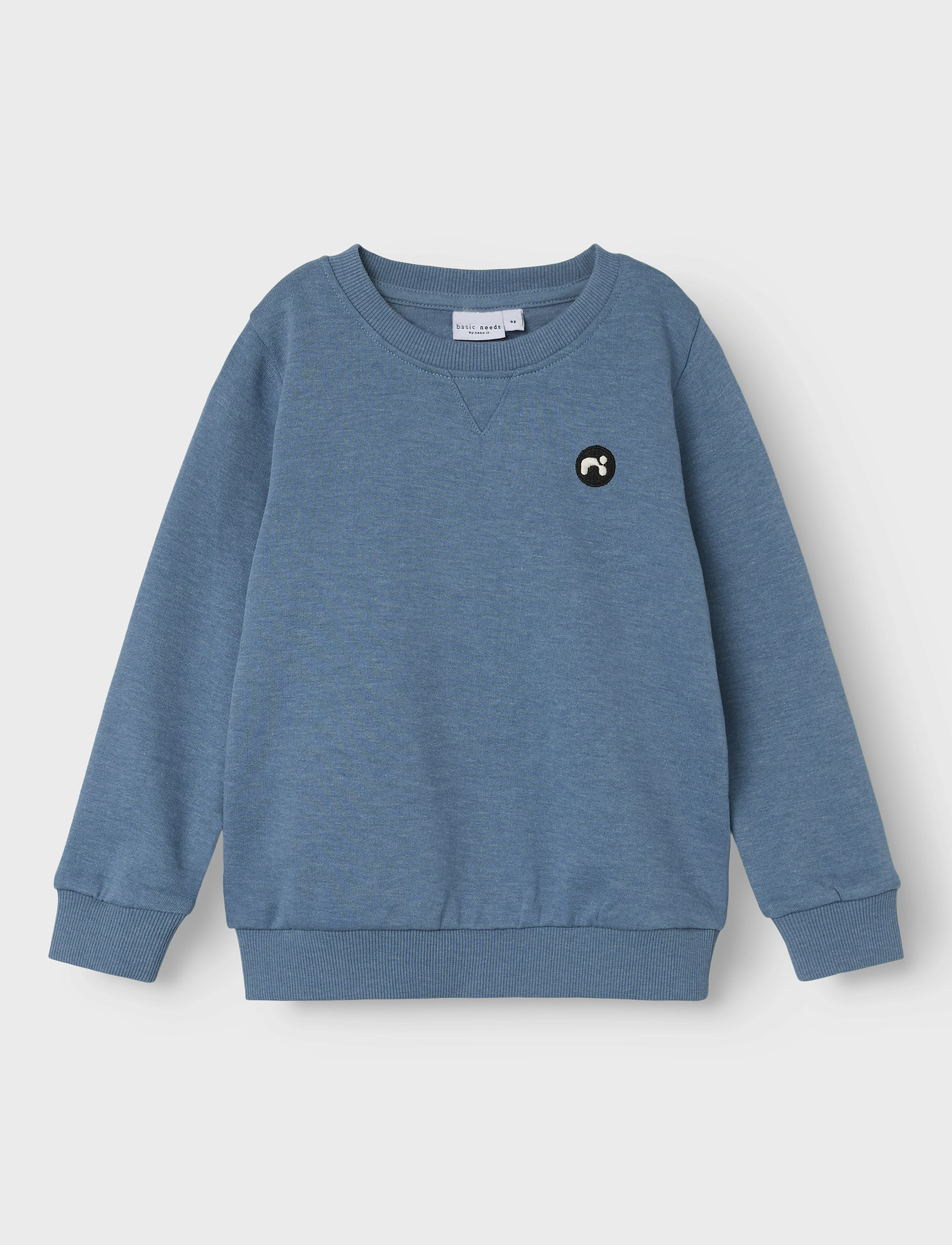 name it - NMMVIMO LS SWEAT BRU NOOS - sweatshirts - coronet blue - 5