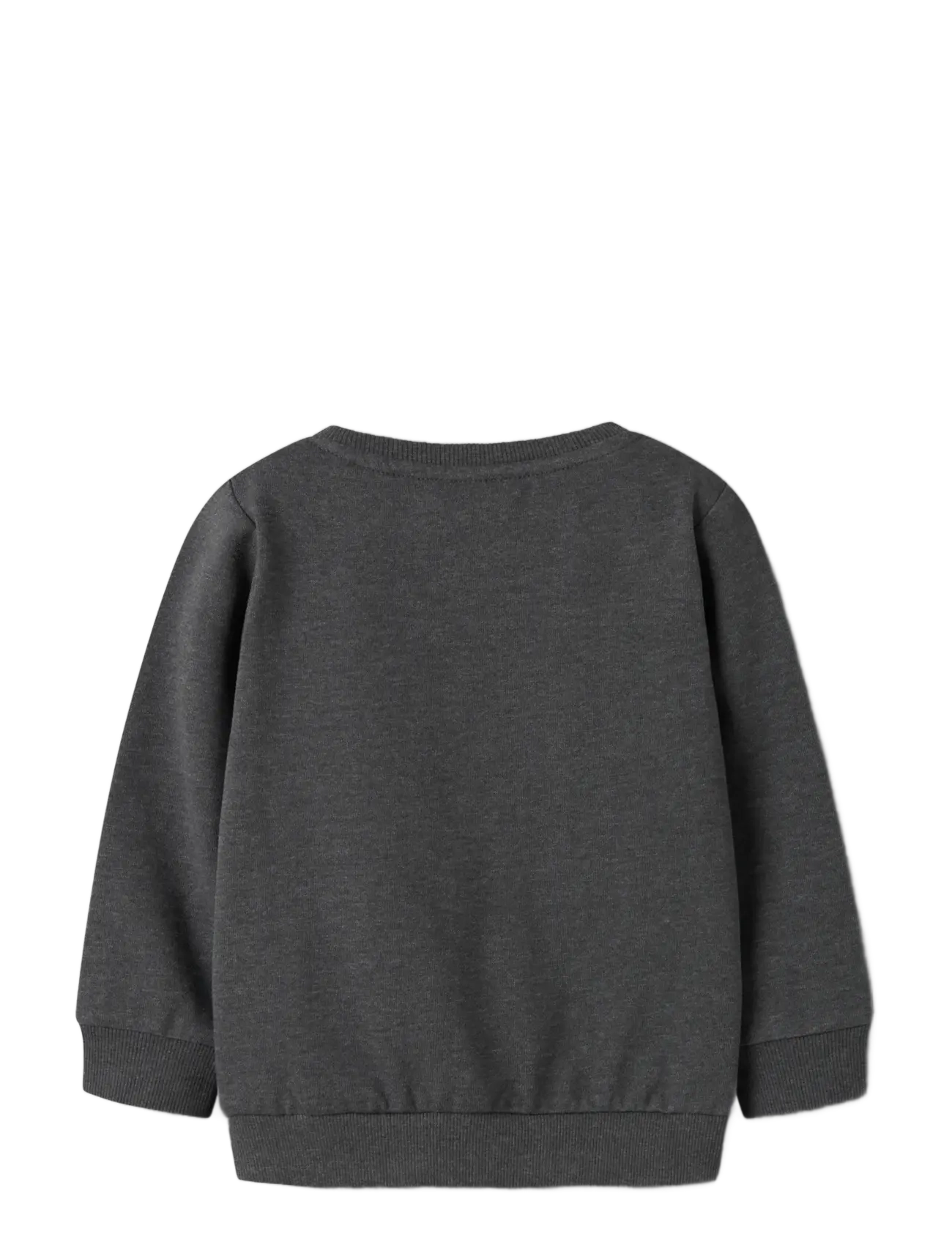 name it - NMMVIMO LS SWEAT BRU NOOS - bluzy - dark grey melange - 2