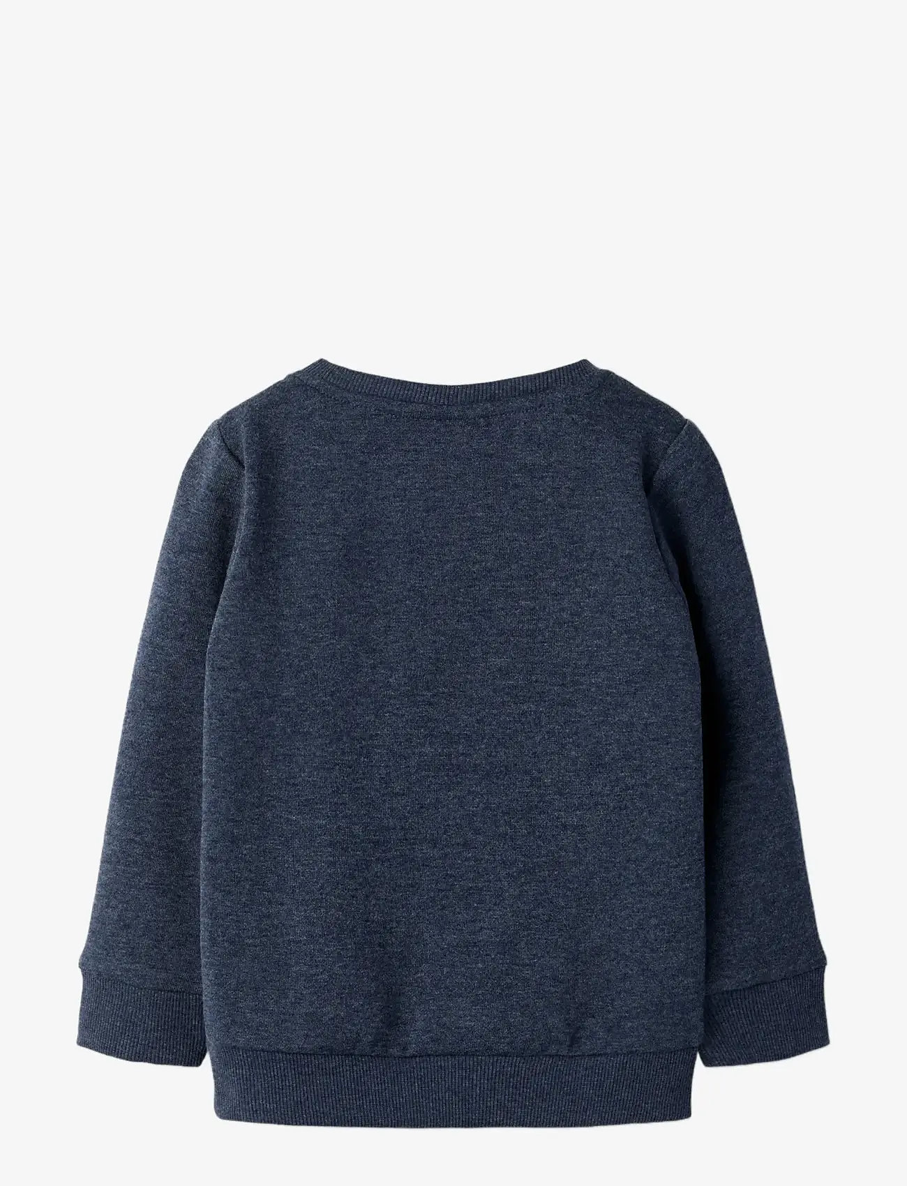 name it - NMMVIMO LS SWEAT BRU NOOS - džemperiai - dark sapphire - 2