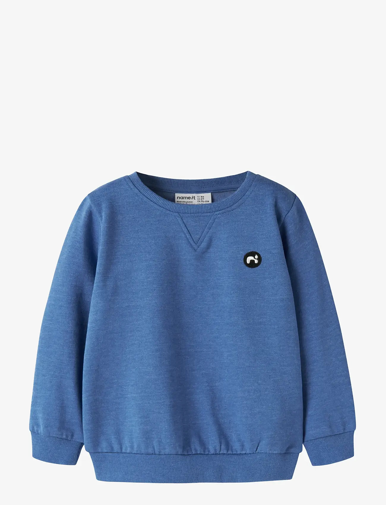 name it - NMMVIMO LS SWEAT BRU NOOS - sweatshirts - delft - 1