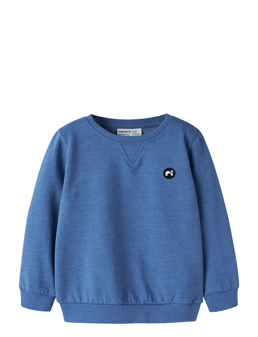 name it - NMMVIMO LS SWEAT BRU NOOS - sweatshirts - delft - 1