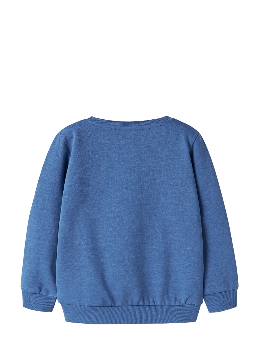 name it - NMMVIMO LS SWEAT BRU NOOS - sweatshirts - delft - 2