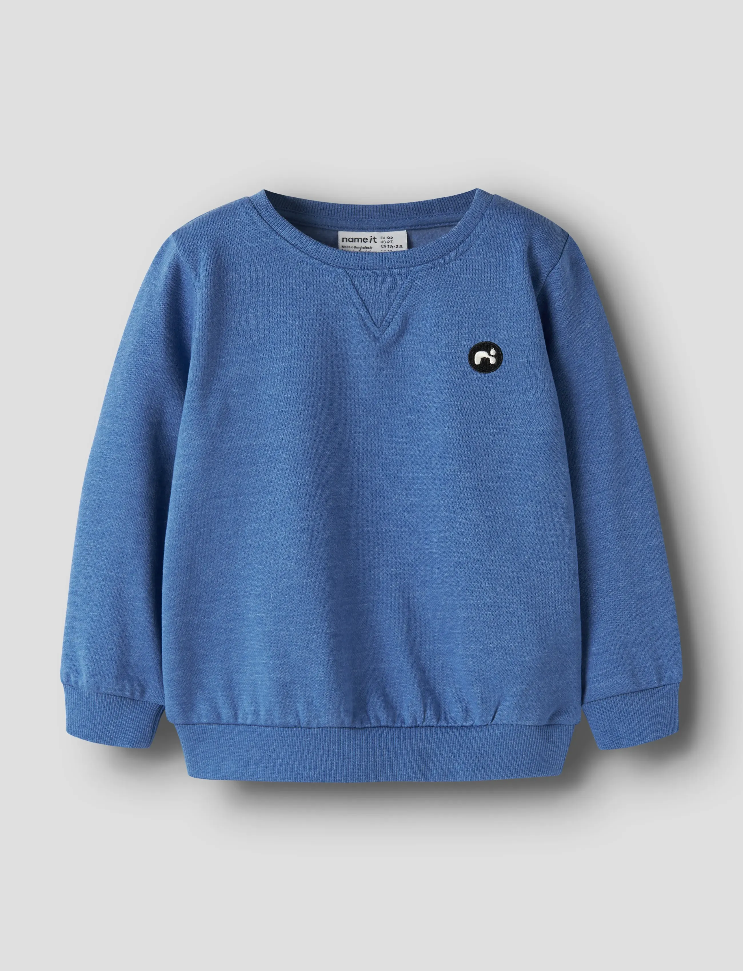 name it NMMVIMO LS SWEAT BRU NOOS - Sweats et sweats à capuche - DELFT / blue
