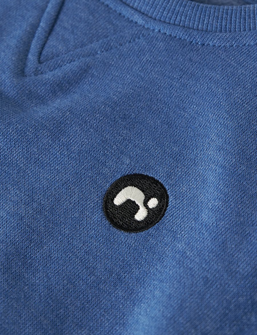 name it - NMMVIMO LS SWEAT BRU NOOS - sweatshirts - delft - 3