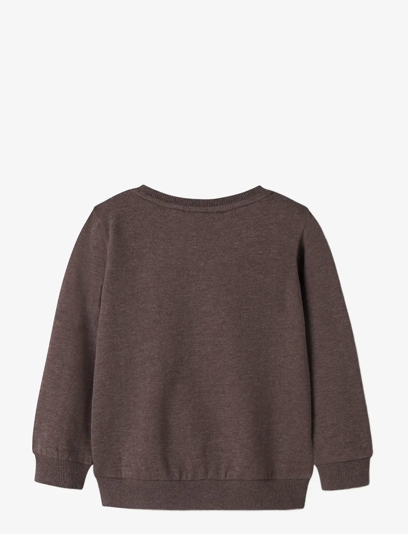 name it - NMMVIMO LS SWEAT BRU NOOS - sweatshirts - french roast - 1
