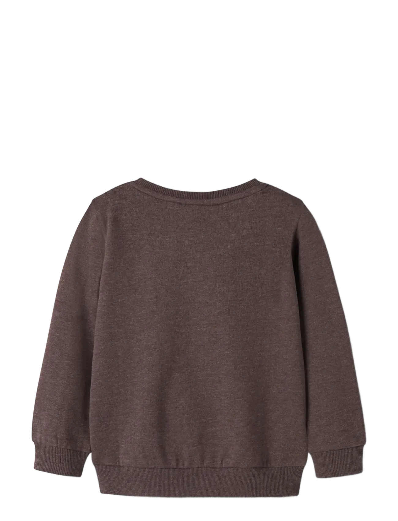 name it - NMMVIMO LS SWEAT BRU NOOS - sweatshirts - french roast - 1