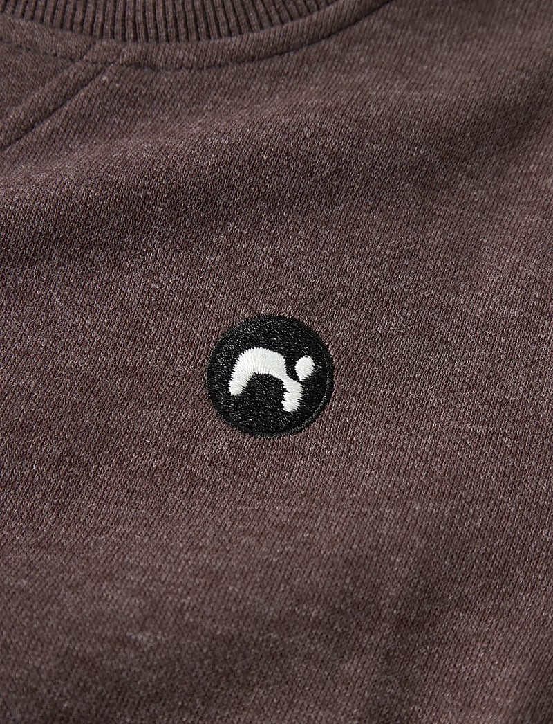 name it - NMMVIMO LS SWEAT BRU NOOS - sweatshirts - french roast - 3