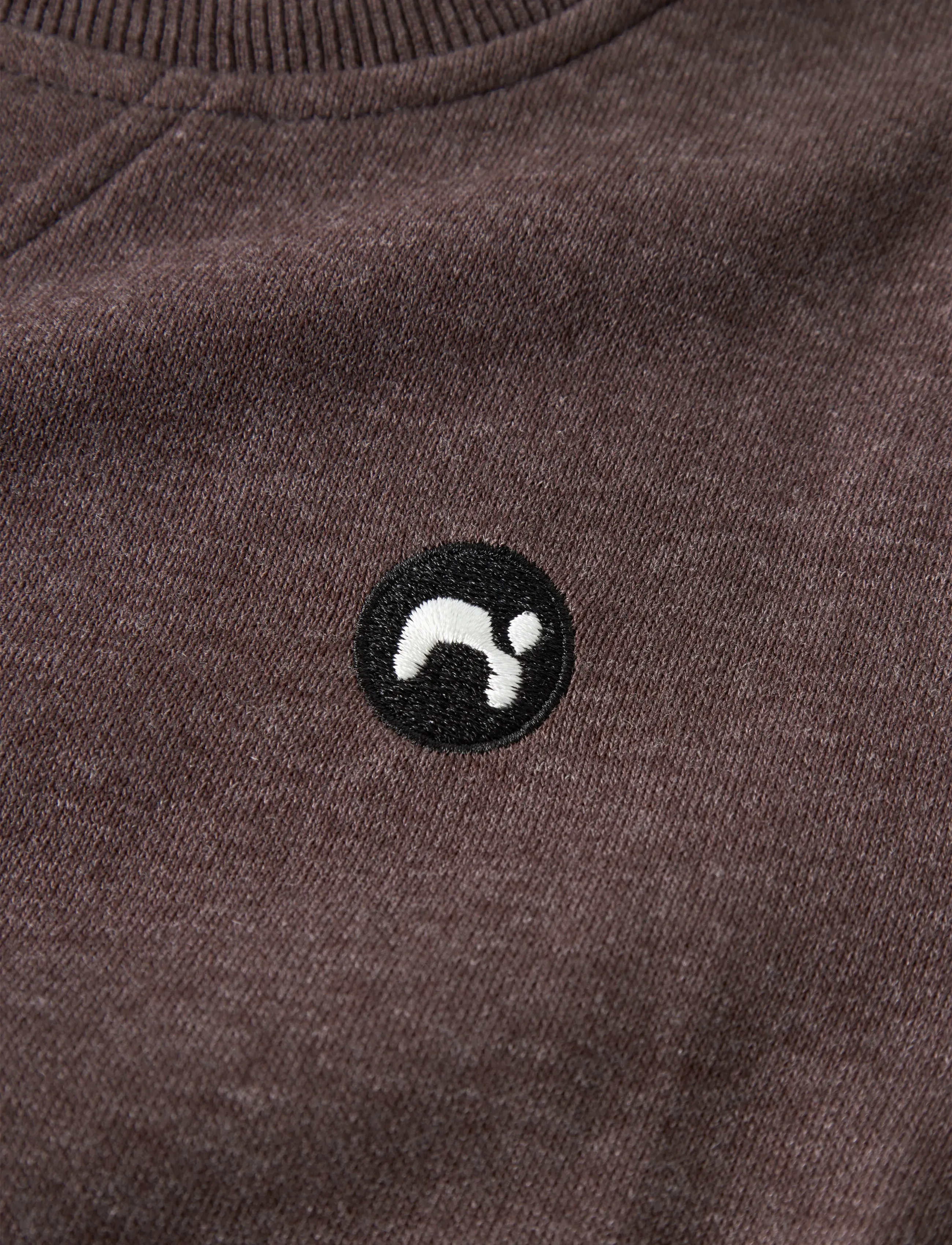 name it - NMMVIMO LS SWEAT BRU NOOS - sweatshirts - french roast - 3