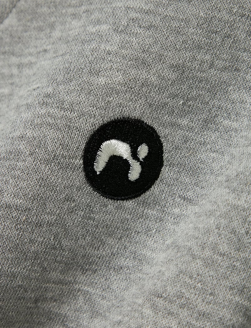 name it - NMMVIMO LS SWEAT BRU NOOS - sweatshirts - grey melange - 5