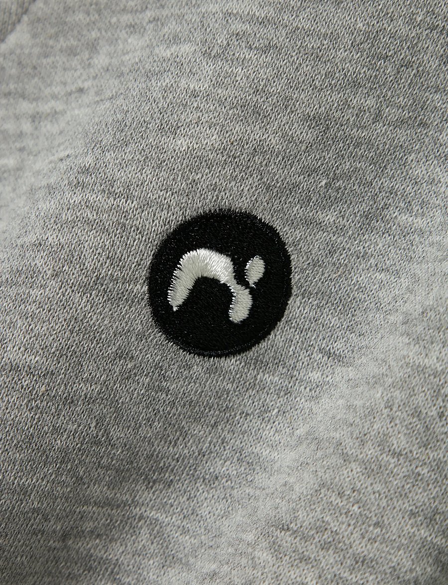 name it - NMMVIMO LS SWEAT BRU NOOS - sweatshirts - grey melange - 5
