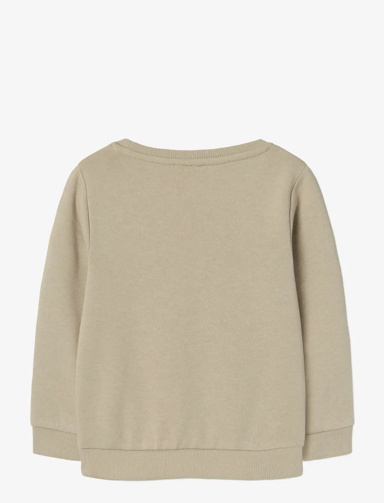 name it - NMMVIMO LS SWEAT BRU NOOS - sweatshirts - pure cashmere - 2