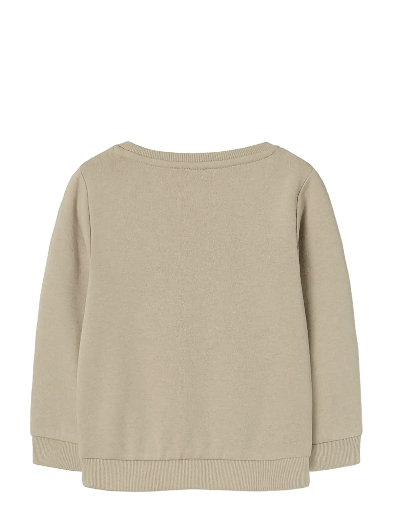 name it - NMMVIMO LS SWEAT BRU NOOS - sweatshirts - pure cashmere - 2