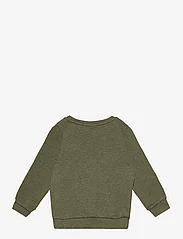 name it - NMMVIMO LS SWEAT BRU NOOS - bluzy - rifle green - 1