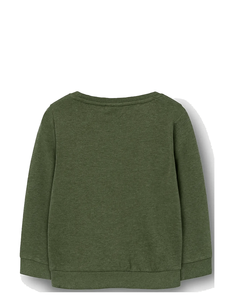 name it - NMMVIMO LS SWEAT BRU NOOS - sweatshirts - rifle green - 2
