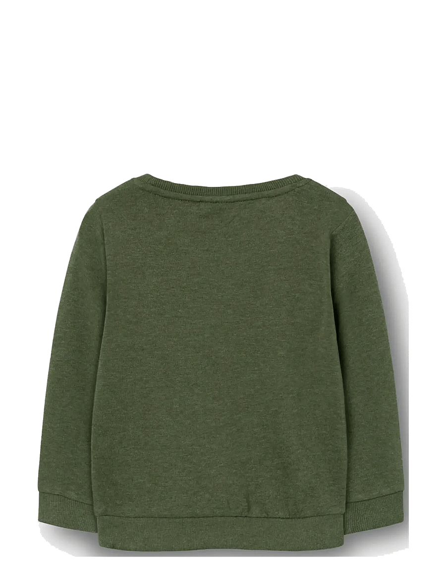 name it - NMMVIMO LS SWEAT BRU NOOS - sweatshirts - rifle green - 2