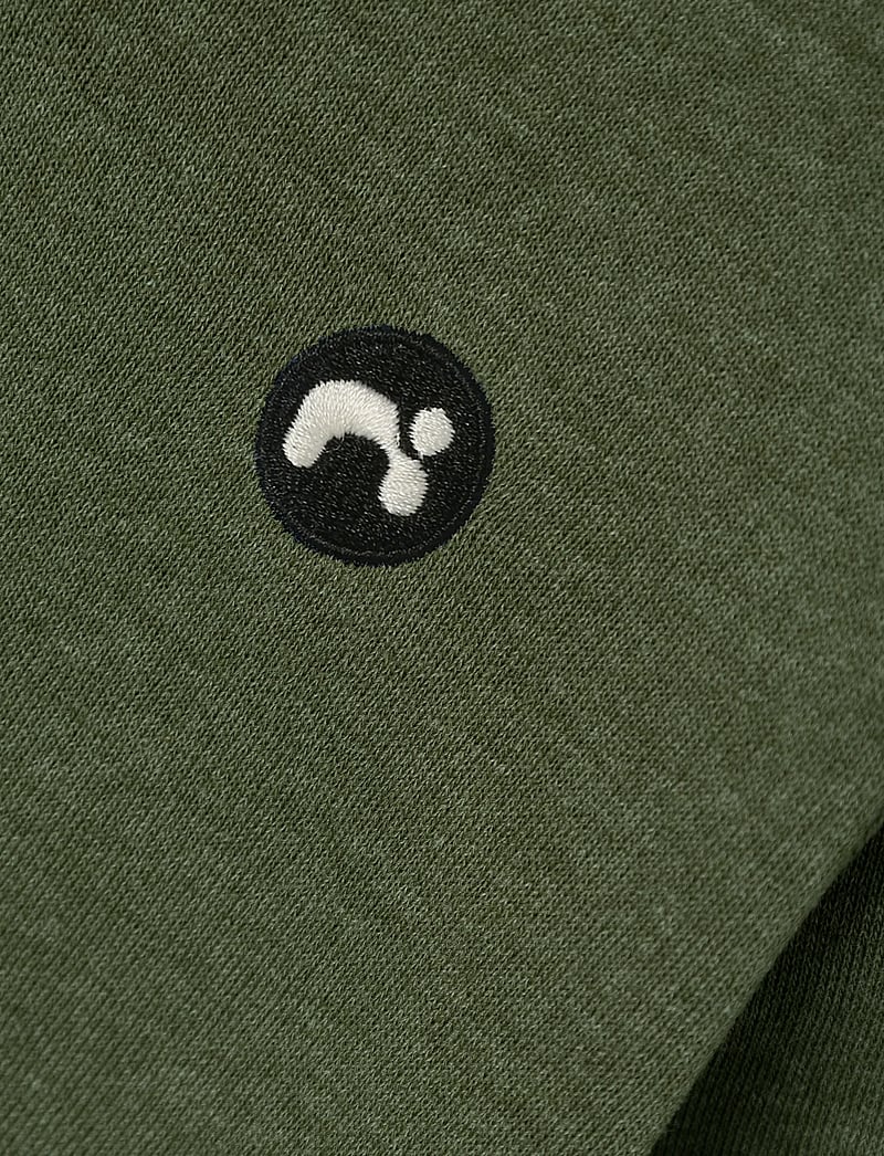 name it - NMMVIMO LS SWEAT BRU NOOS - sweatshirts - rifle green - 4