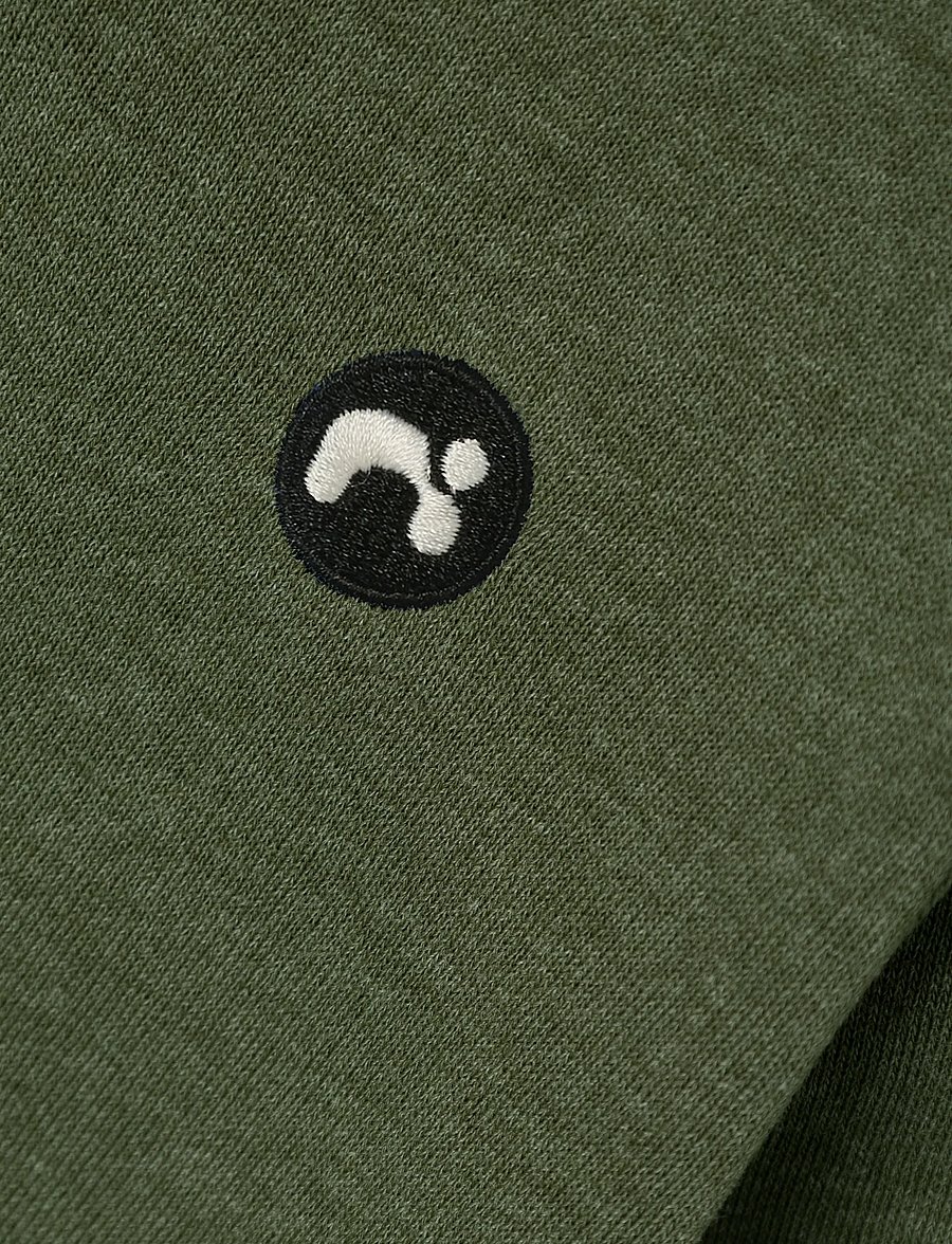 name it - NMMVIMO LS SWEAT BRU NOOS - sweatshirts - rifle green - 5