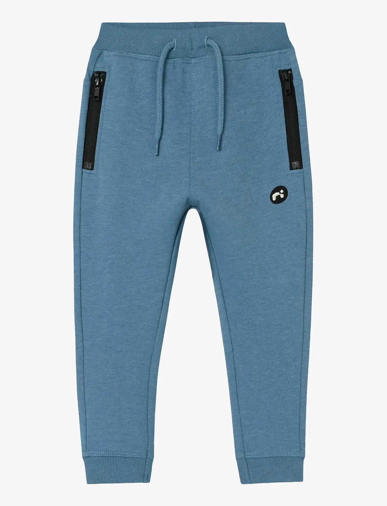 name it - NMMVIMO SWE PANT BRU NOOS - sweatpants - coronet blue - 1