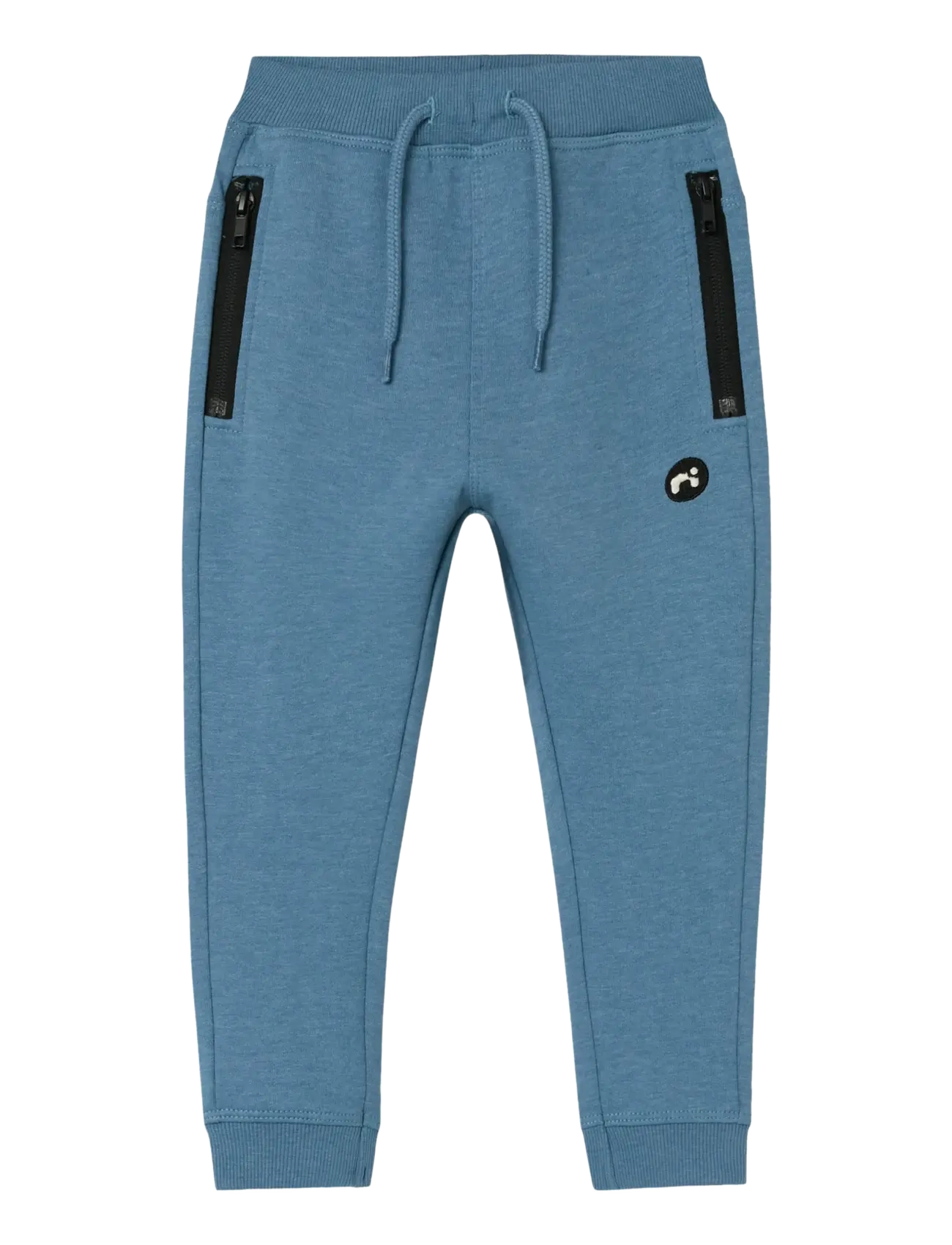 NMMVIMO SWE PANT BRU NOOS - CORONET BLUE