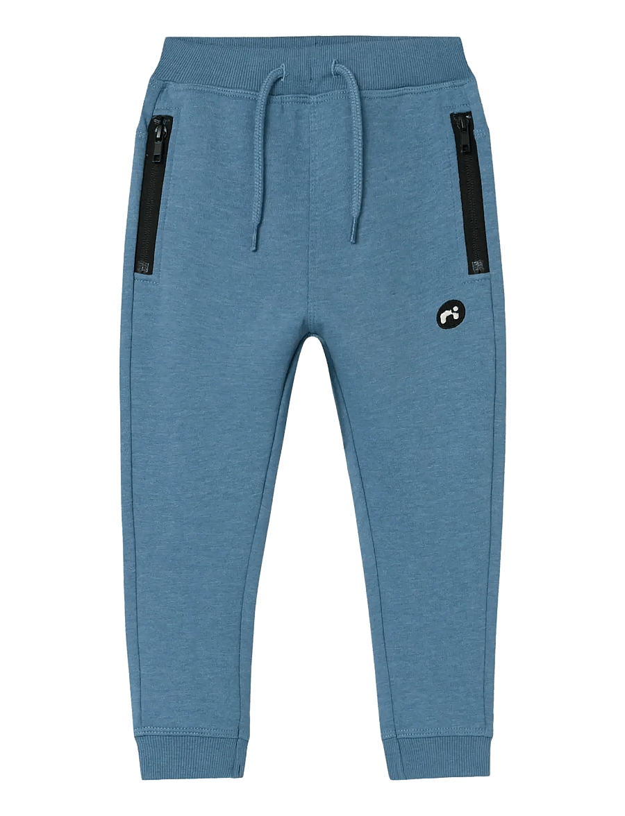 name it - NMMVIMO SWE PANT BRU NOOS - jogginghosen - coronet blue - 1
