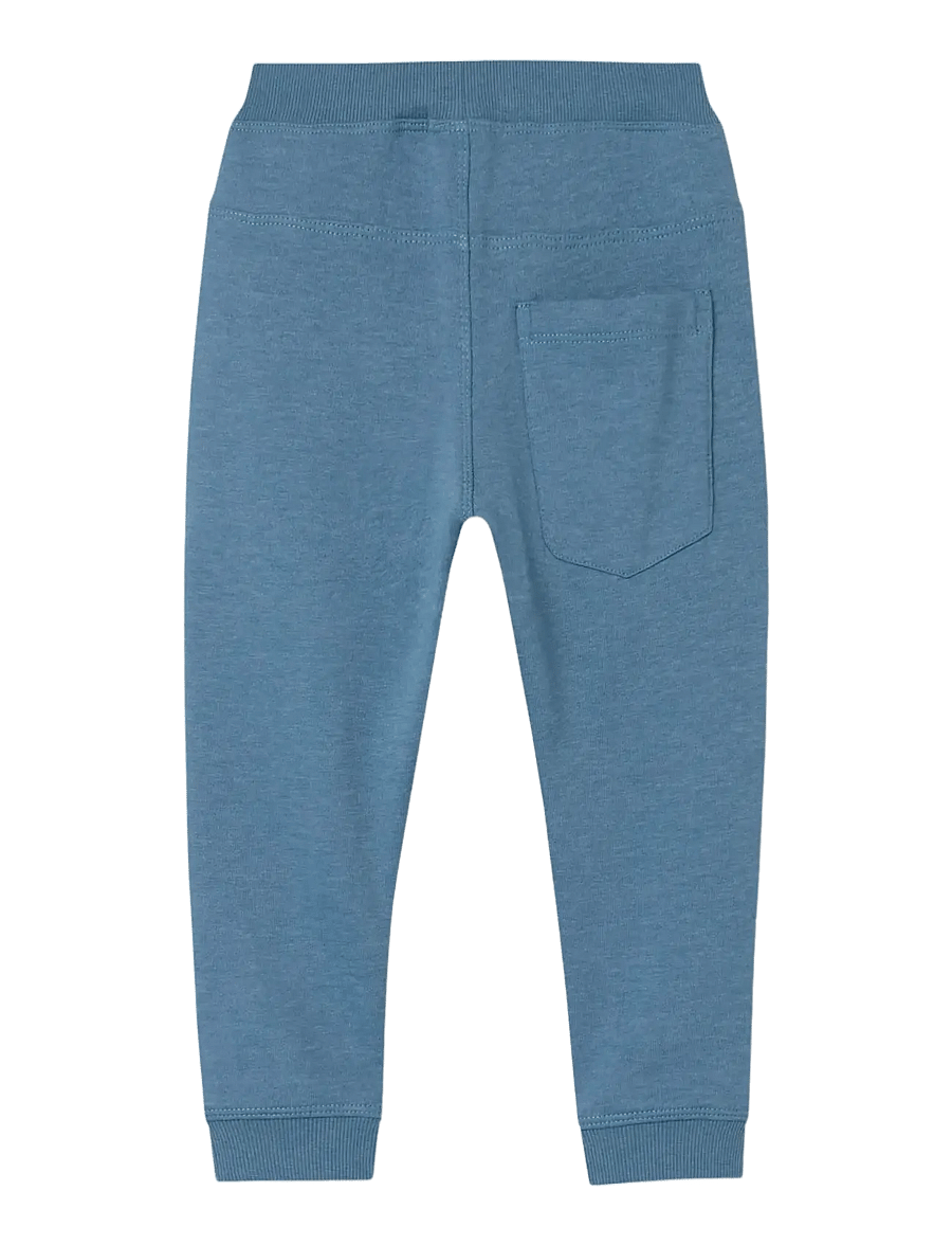 name it - NMMVIMO SWE PANT BRU NOOS - jogginghosen - coronet blue - 2