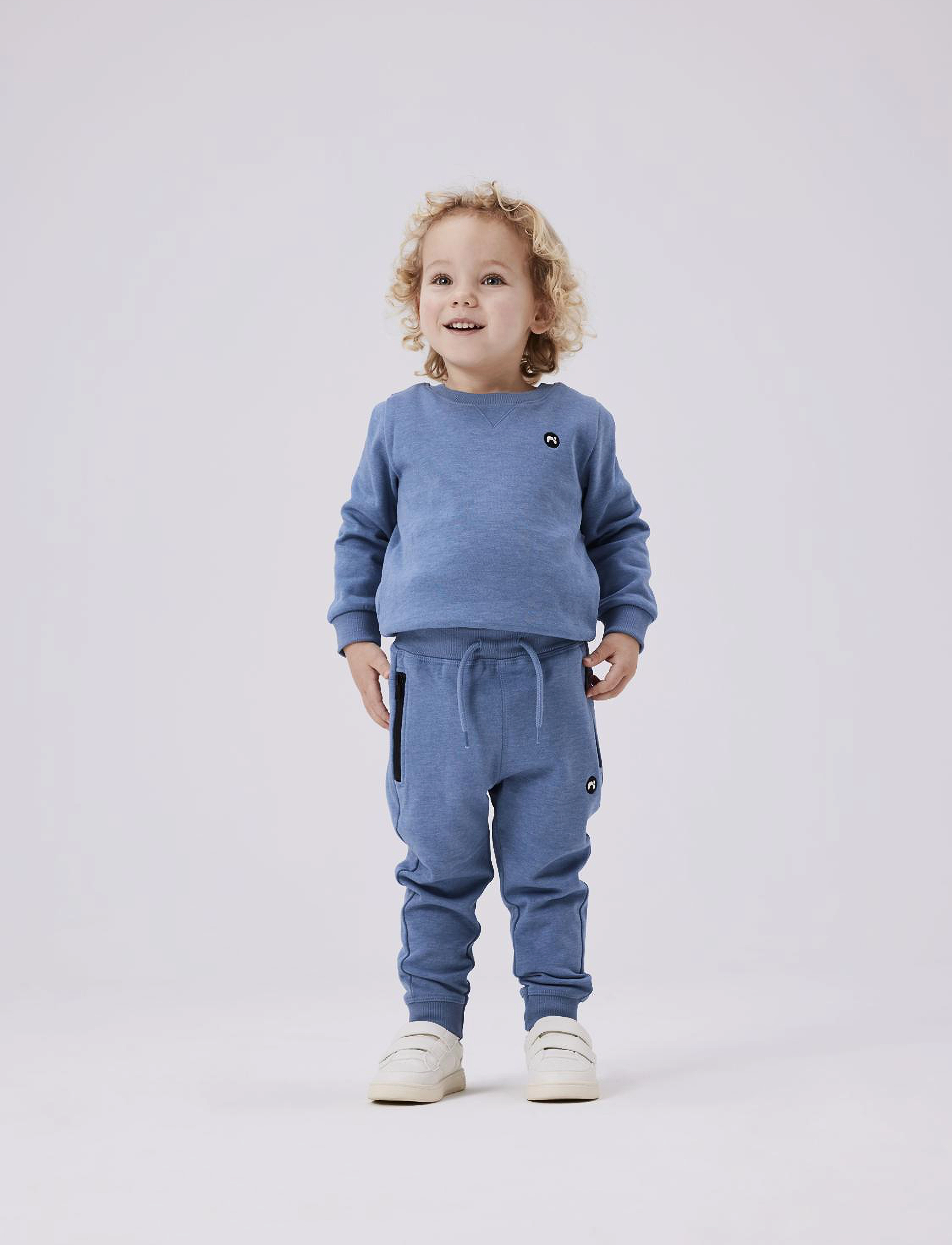 name it - NMMVIMO SWE PANT BRU NOOS - jogginghosen - coronet blue - 3