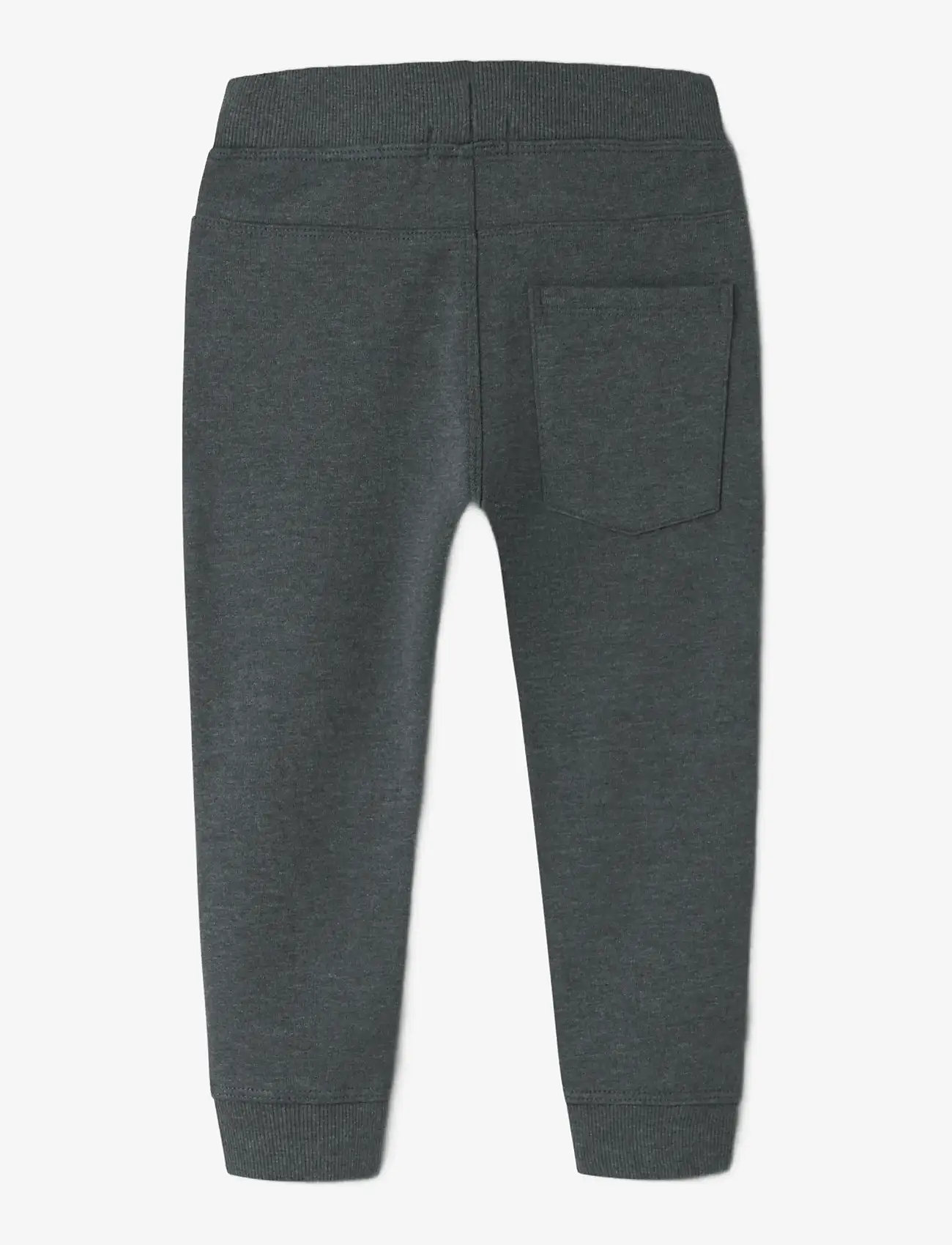 name it - NMMVIMO SWE PANT BRU NOOS - sweatpants - dark grey melange - 1