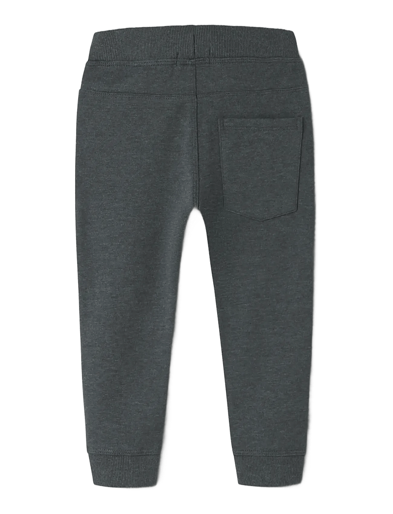 name it - NMMVIMO SWE PANT BRU NOOS - jogginghosen - dark grey melange - 1