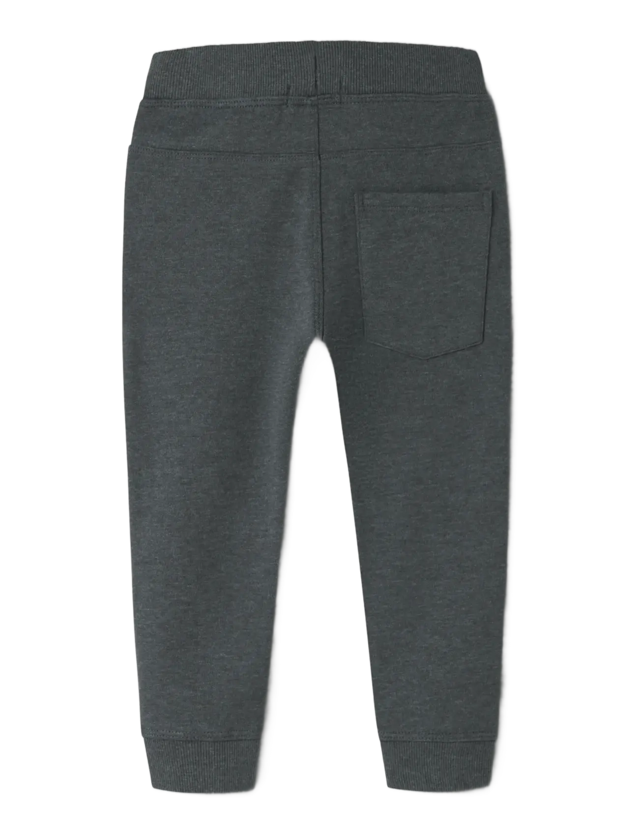 name it - NMMVIMO SWE PANT BRU NOOS - sweatpants - dark grey melange - 1