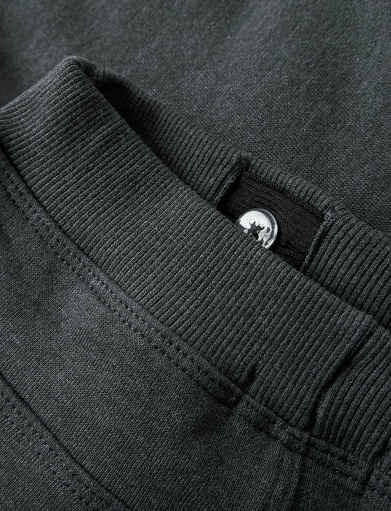 name it - NMMVIMO SWE PANT BRU NOOS - jogginghosen - dark grey melange - 2